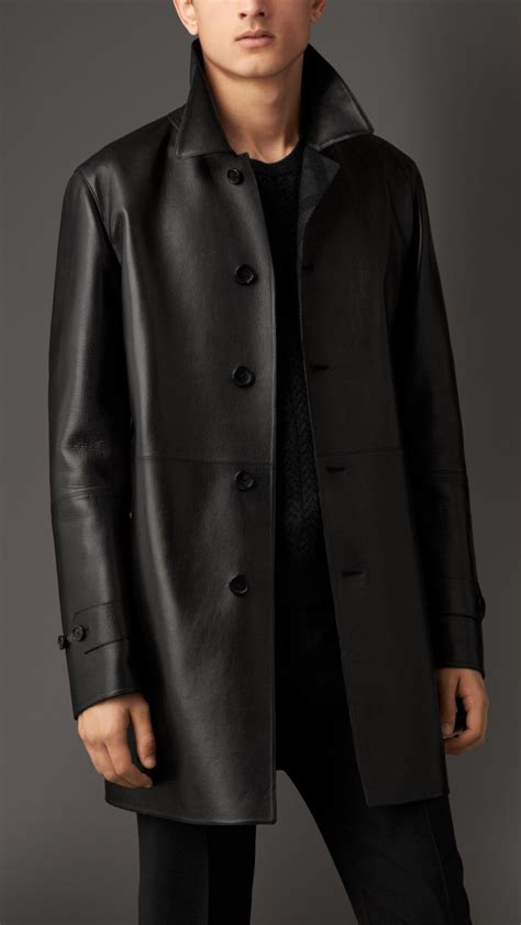 burberry car coat men's|burberry winter coats for men.